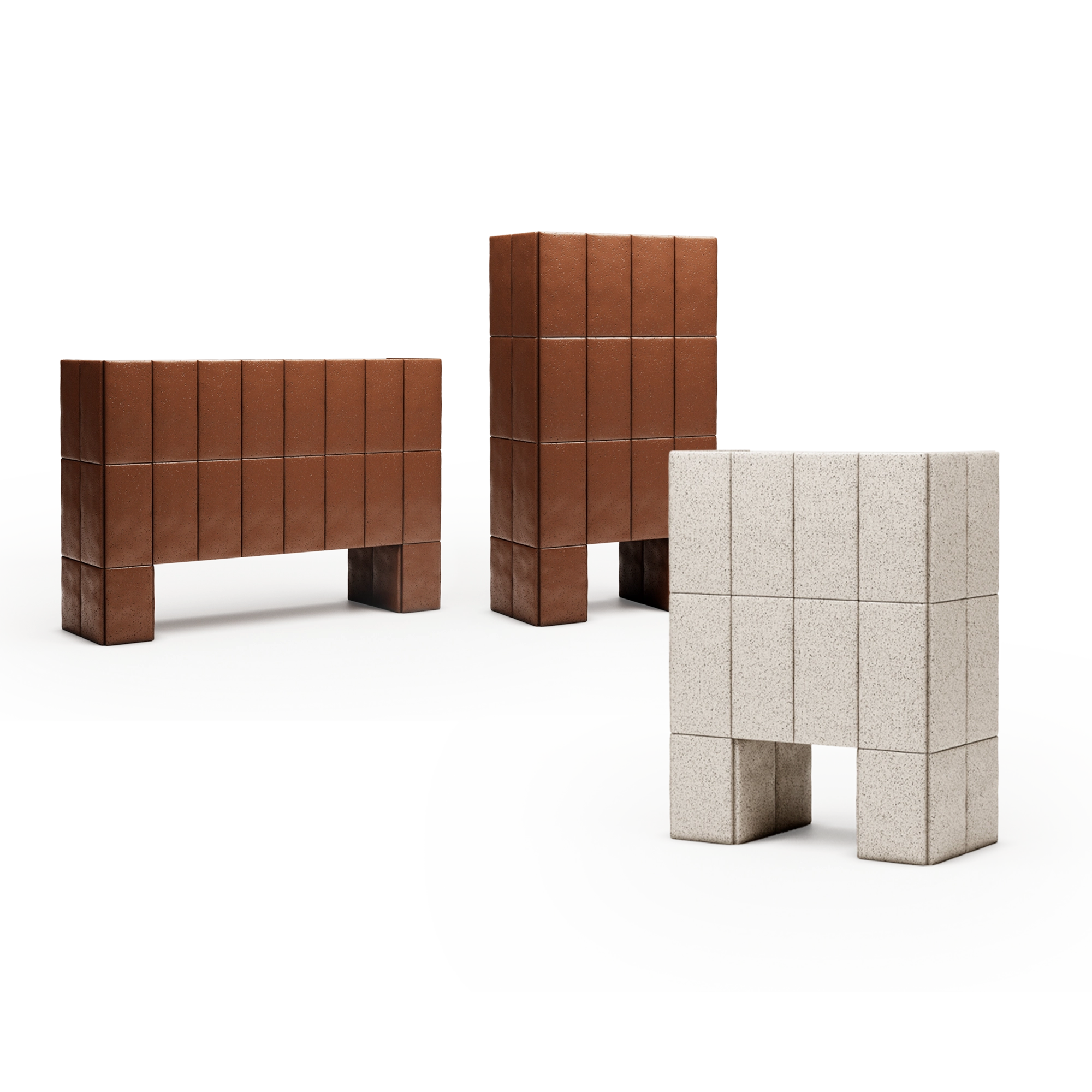 Render of Mosso cabinets